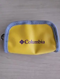 Columbia コインケース 小銭入れ イエロー — image 1
