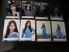 向井 純葉　櫻坂46 Lonesome rabbit MV 生写真 8種コンプ — image 1