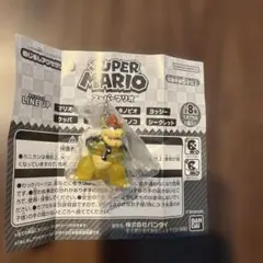 スーパーマリオ めじるしアクセサリー クッパ ガチャ — image 1