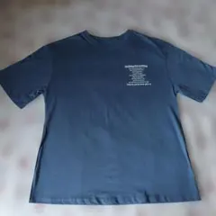 SHEIN　Dazy 半袖Tシャツ ブルー Sサイズ — image 1