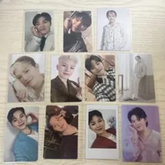 SEVENTEEN WOOZI トレカ 11枚セット — image 1