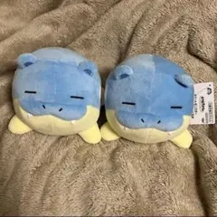ポケットモンスター くつろぎタイム ぬいぐるみ タマザラシ 2体セット ② — image 1