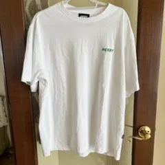 NERDY ノルディ　ワンポイント半袖Tシャツ　トップス　ロゴ　シンプル — image 1