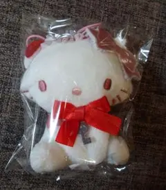 チャーミーキティ ぬいぐるみ マスコット ケーキマスコット タグ付き — image 1