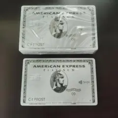 アメックスプラチナカードトランプ 非売品未開封 — image 1