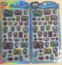 [正規品 ]新作 ドラえもん うるちゅる POP SEAL 2枚セット — image 1
