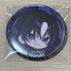 エレシク Element Sicks EL6 缶バッジ 春希 — image 1