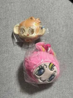 ナルミヤキャラクターズ スイングケース フェイスぬいぐるみ — image 1