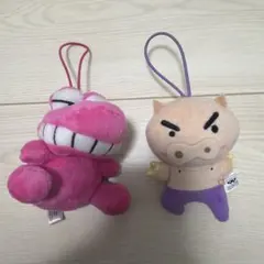 ぶりぶりざえもん　わにやまさん　ぬいぐるみ — image 1