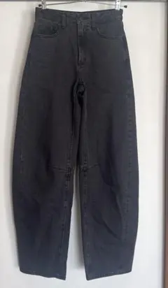 GU カーブジーンズ　Sサイズ　 丈長 — image 1