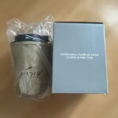 新品未使用　新！つくば ダブルウォールタンブラー 420ml — image 1
