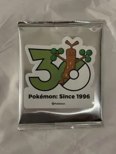 ウソッキー　韓国　ポケモン　ステッカー　30週年 — image 1