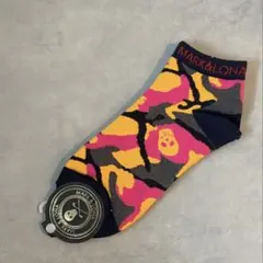 新品 ★ MARK&LONA ソックス 靴下 マーク&ロナ 正規品 黒 — image 1