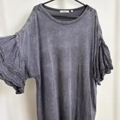 niko and... 半袖Tシャツ グレー Mサイズ — image 1