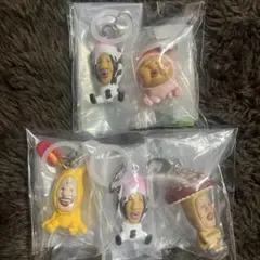 コビトづかん カプセルトイ めじるしキーホルダー 5種セット — image 1