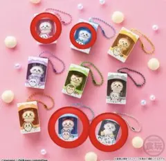 【即購入可】ちいかわ チョコボックス フィギュアキーホルダー 4種セット — image 1