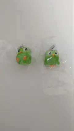Duolingo Duo めじるしアクセサリー2個セット — image 1