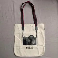 【未使用品】Canon 公式グッズ トートバッグ EOS Rモデル — image 1