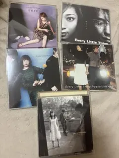 Every Little Thing アルバム 5枚セット ELT — image 1