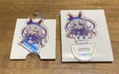 ウマ娘　アクリルキーホルダー　アクリルスタンド　タマモクロス — image 1