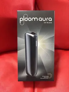 ploom aura ジェットブラック 新品未使用 箱無し24H以内発送 — image 1