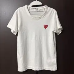 PLAY COMME des GARCONS ハートロゴ Tシャツ M — image 1