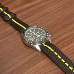 SEIKO selection クロノグラフ SBTR021 ブラック — image 1