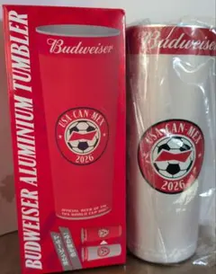 Budweiser FIFA World Cup2026 タンブラー2個セット — image 1