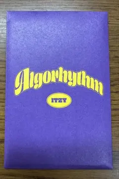 ITZY Algorhythm フォトカード5枚セット — image 1