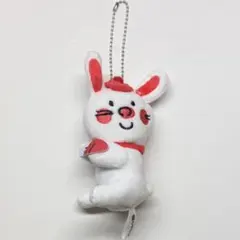 シモジマ　ストップペイル　ぬいぐるみ　RABBIT　うさぎ　ガチャ — image 1