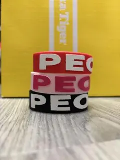 PEOPLE1 ラバーバンド 3本セット — image 1