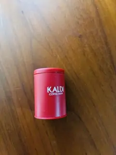 【匿名配送】KALDI ミニチュア　キャニスター — image 1