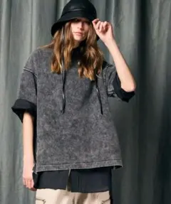 maison special ケミカルウォッシュ Tシャツ — image 1