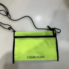 再値下げ❗️新品　未使用品　カルバンクライン　サコッシュ — image 1