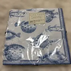 【新品未開封】ZARA HOME ペーパーナプキン 33x33cm 20枚入 — image 1