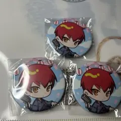 CRフェス　CPT 3個セット　缶バッジ — image 1