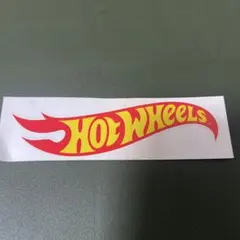 Hot Wheels ロゴ ステッカー — image 1