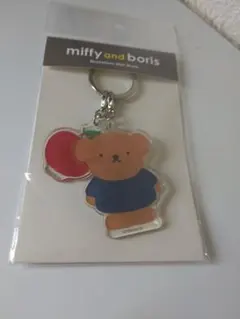 未開封　ボリス　アクリルキーホルダー　ミッフィー — image 1