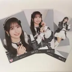 【匿名配送】 イコラブ 生写真 瀧脇笙古 年末歌番組2025衣装 レコ大衣装 — image 1