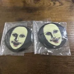 梅図かずお ガチャガチャ 缶ミラー2個 — image 1