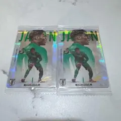 サッカー日本代表　鈴木彩艶　カード付きウエハース　※レアカード — image 1