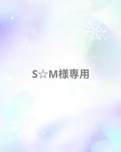 S☆M様専用 — image 1