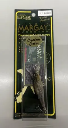 Megabass LIVE-X MARGAY Tungsten キラーカワグチ — image 1