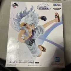 一番くじ ワンピース 思い描く未来　B賞 モンキー・D・ルフィ ギア5 未開封 — image 1