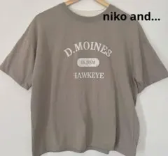 niko and...ロゴTシャツ — image 1