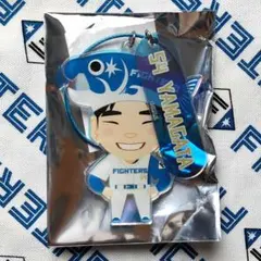 北海道日本ハムファイターズ 2連オーロラキーリング【山縣秀/しゃけまる】 — image 1