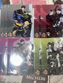 ☆新品・未使用☆ 刀剣乱舞クリアファイル　９枚セット — image 1