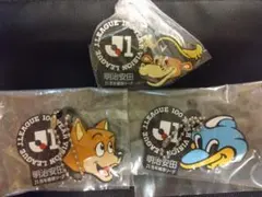 Jリーグ クラブマスコット ラバーチャーム 3種セット — image 1