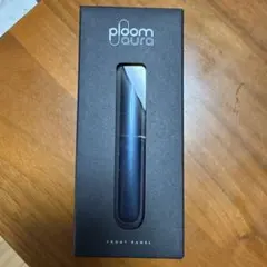 ploom aura フロントパネル 青　ネイビー — image 1
