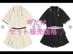 CALNAMUR POLO×SK SET UP/ポロ×スカートセットアップ — image 1
